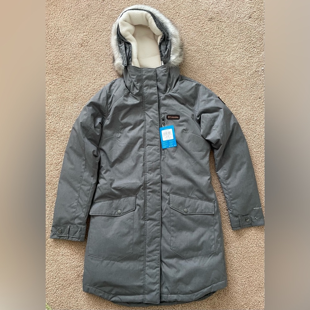 Columbia Suttle Mountain Long Insulated Jacket